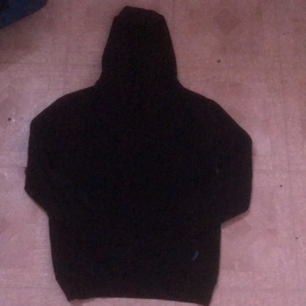 Black hoodie